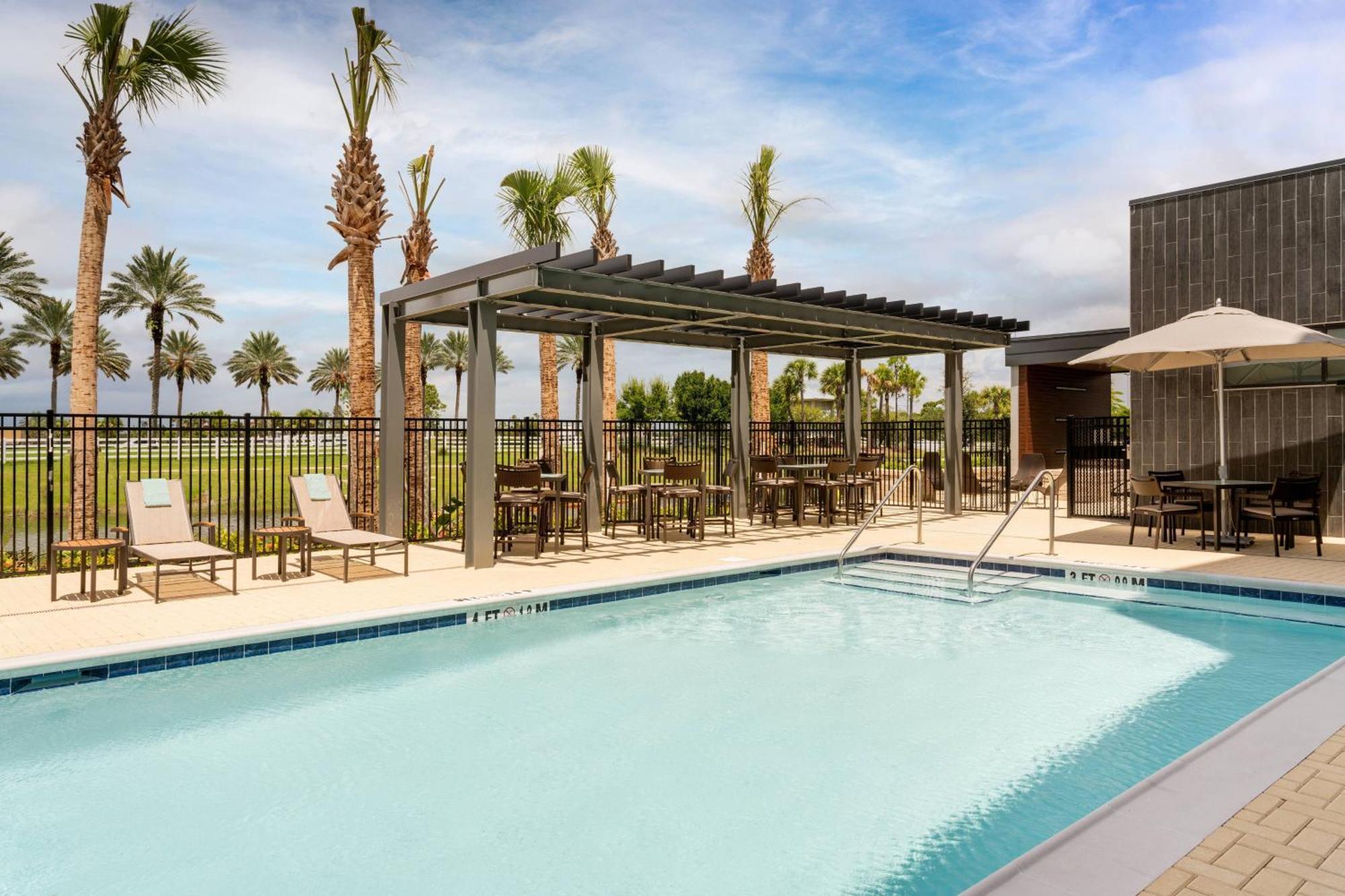Courtyard By Marriott Port St. Lucie Tradition Bagian luar foto